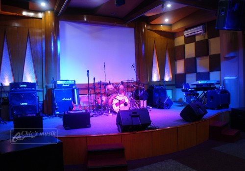 chics musik concert hall