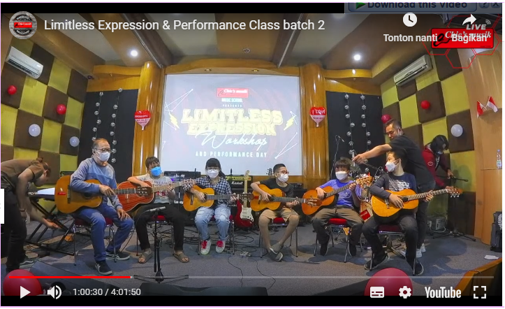 Limitless Expression & Performance Class batch 2