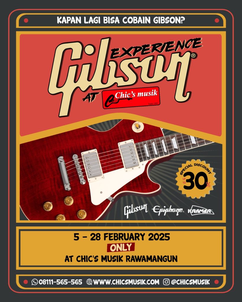 Gibson Experience: Surganya Gitaris!